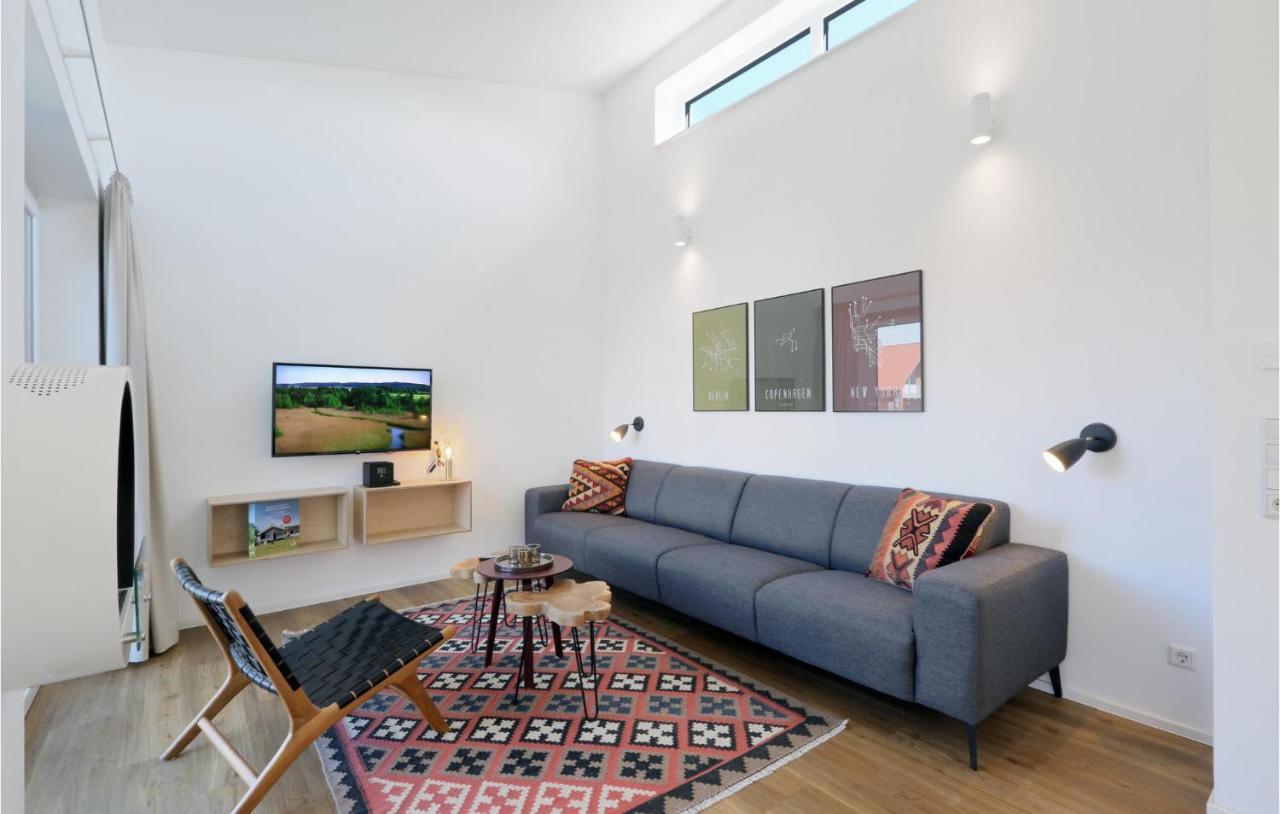 Stunning Home In Lembruch-Duemmer See With Sauna Экстерьер фото