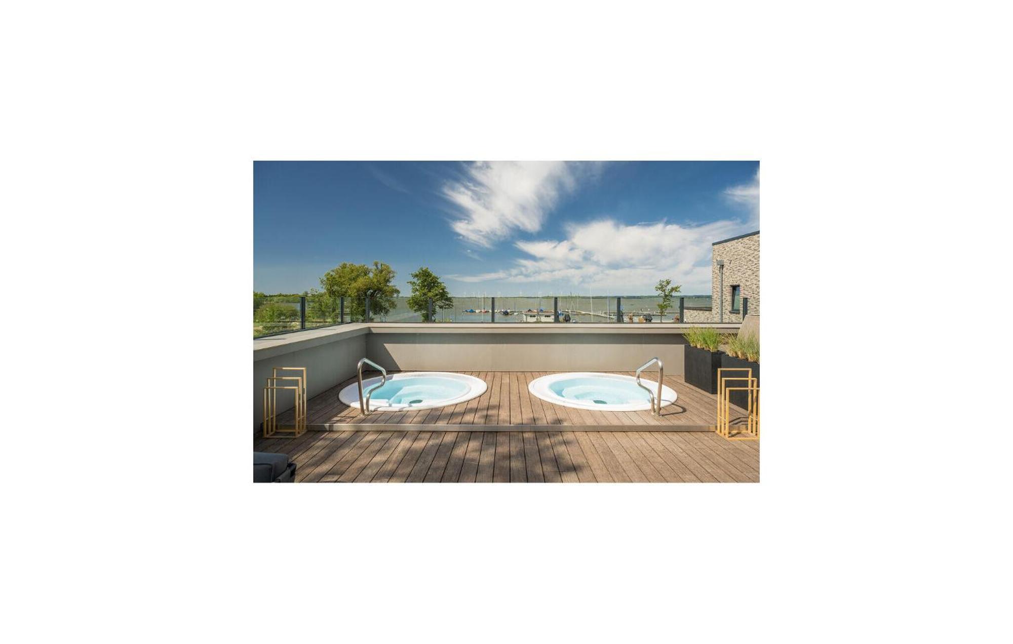 Stunning Home In Lembruch-Duemmer See With Sauna Экстерьер фото